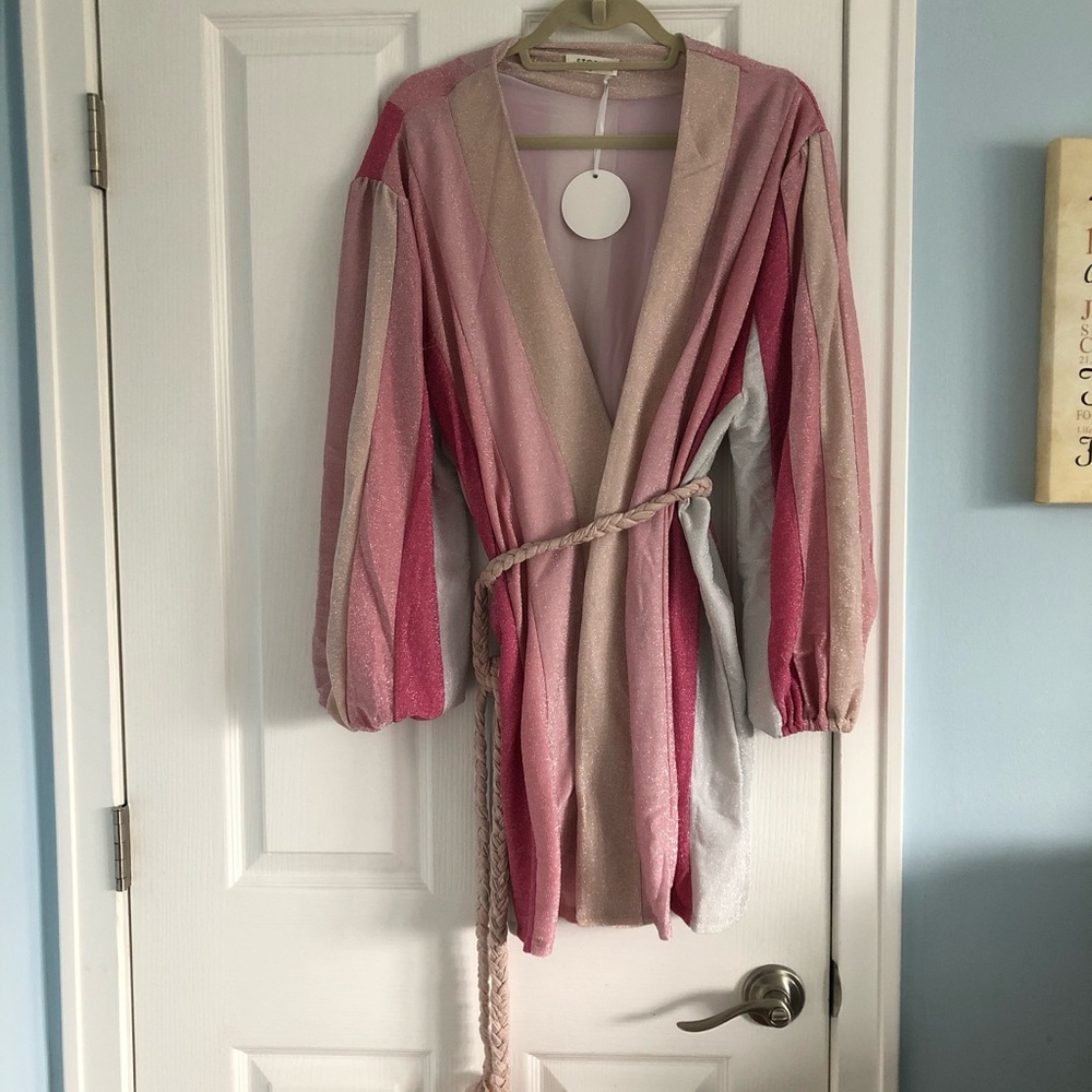 Vici wrap dress